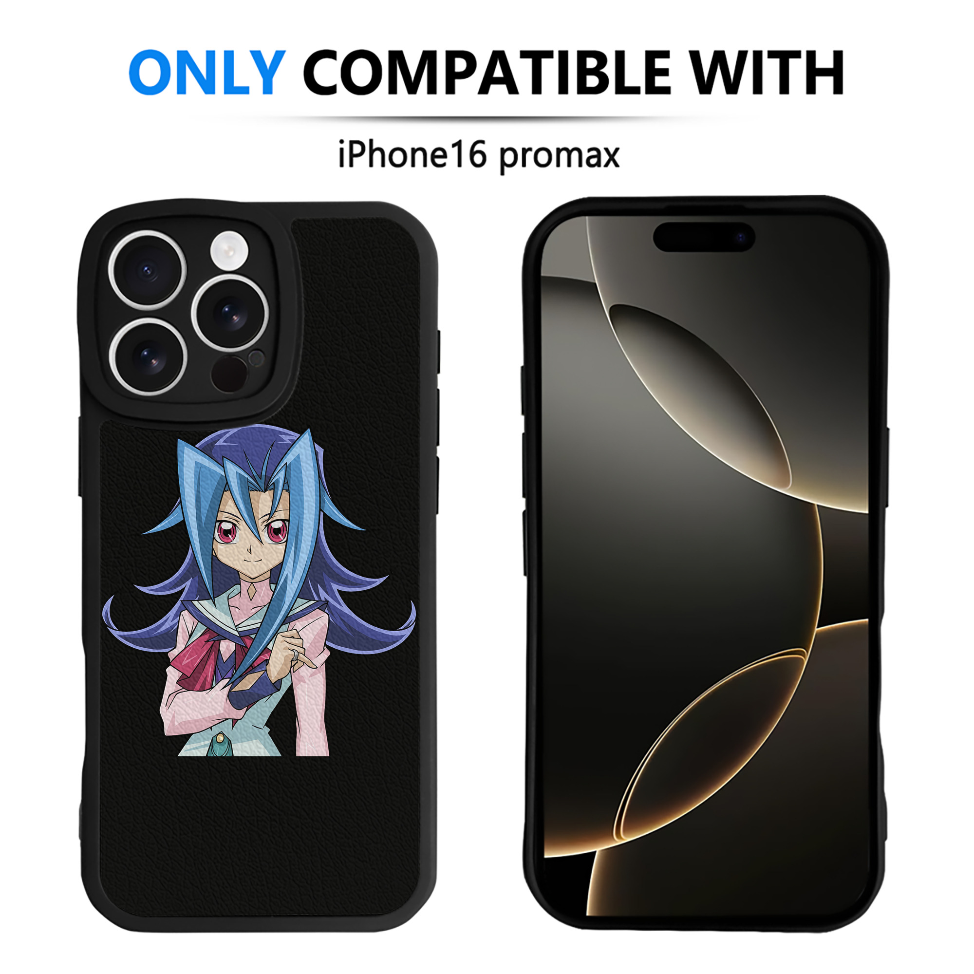 遊☆戯☆王 Yu-Gi-Oh! 【iPhone 16シリーズ対応】シリコンスマホケース（レザー調） 材質：シリコン